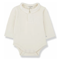 1+ in the family - Body Aniol Organic Cotton | Ivory