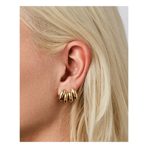 Jenny Bird – Mini Florence Ohrringe | Gold