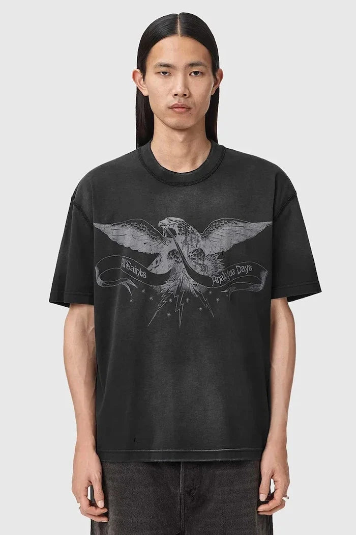 AllSaints erkek pamuklu tişört AETERNA
