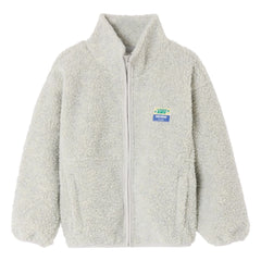 American Vintage - Hoktown Sherpa Jacket | Heather White