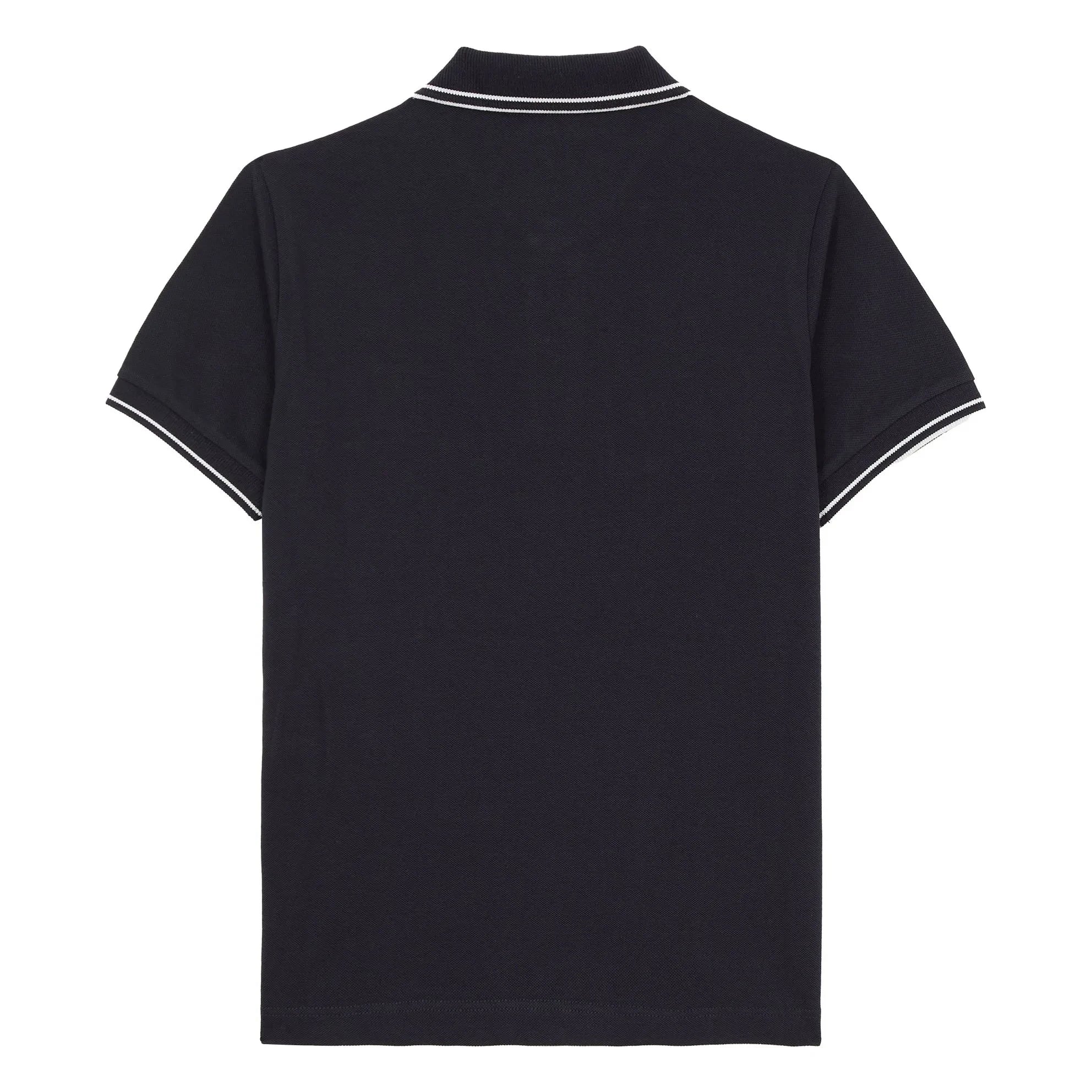 Stone Island - Marineblaues Polo-Logo