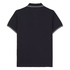 Stone Island - Lacivert Polo Logo