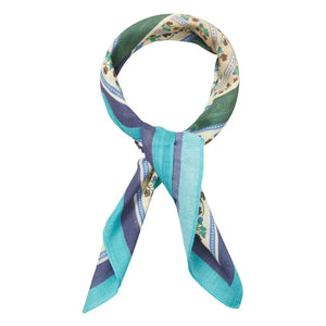 Becksöndergaard - Elyria Cotton Şal | Chrome green