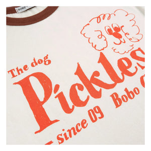 Bobo Choses - The Dog Pickles Organic Cotton T-Shirt | White