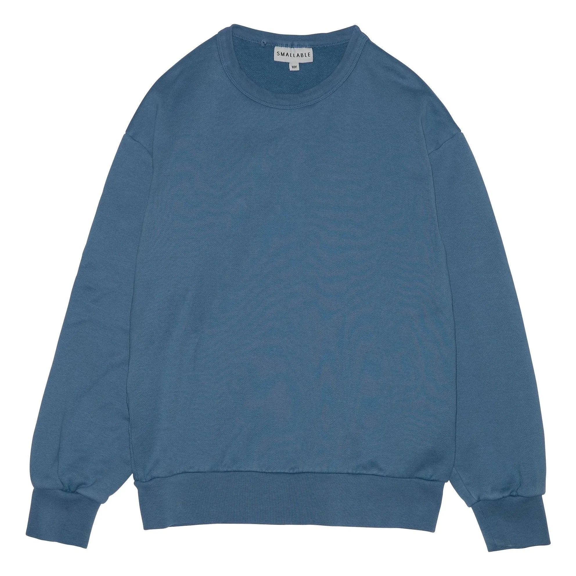 Smallable Kid - Arlo organik pamuk sweatshirt | Mavi