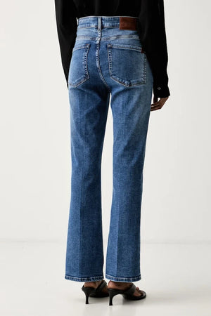 Weekend Max Mara kadın bootcut jean WKDRAPALLO