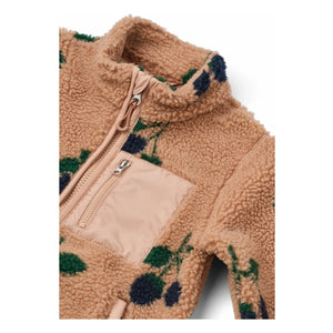 Liewood - Nolan Sherpa Jacke | Dusty Rose