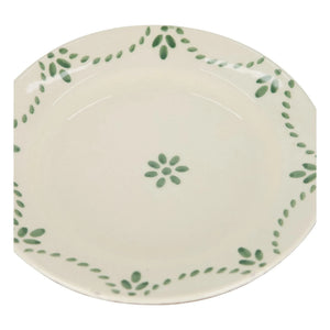 House of Capricorn - Viana Dessert Plate | Green