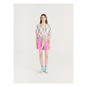 Bobo Choses - Pearl Cotton Shirt | Cream