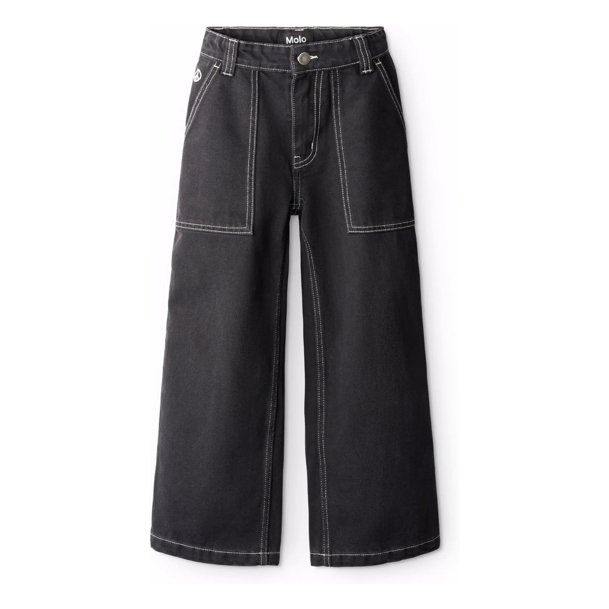 Molo - Alton Bio-Baumwolljeans | Schwarz Denim