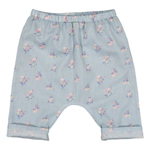 Louis Louise - Jungle Bouquets Pantolon | Açık mavi