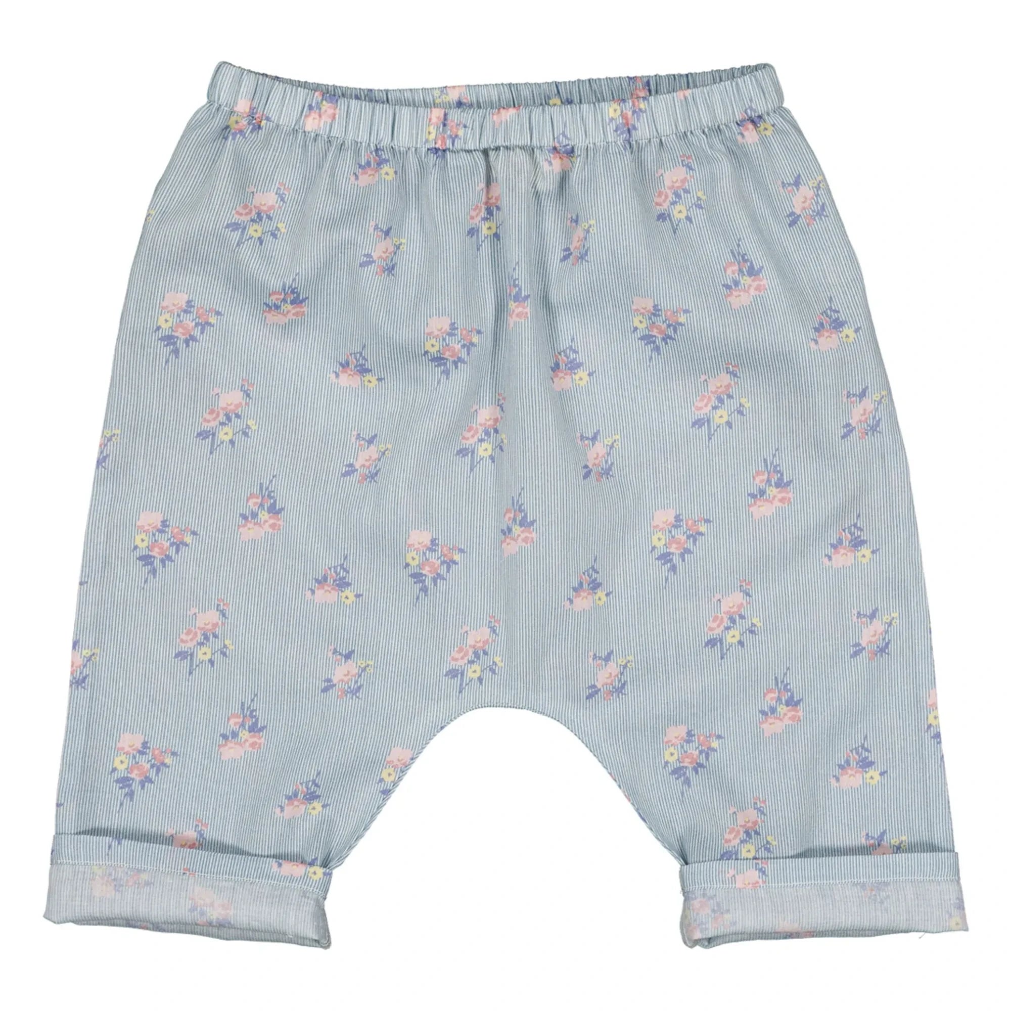 Louis Louise - Jungle Bouquets Hose | Hellblau