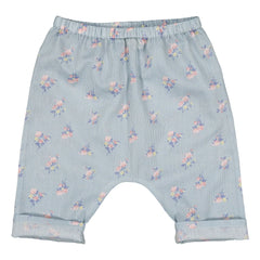 Louis Louise - Jungle Bouquets Pantolon | Açık mavi