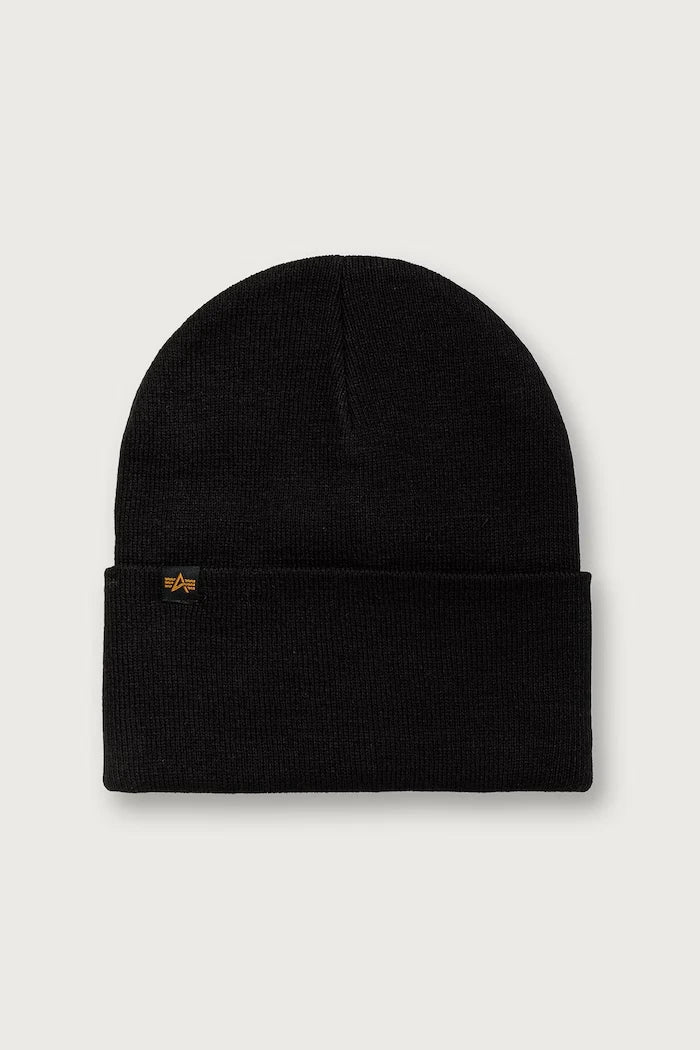 Alpha Industries şapka beanie Rubber Logo