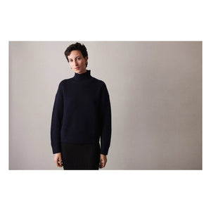 FUB - Rohwollpullover - Damenkollektion | Marine