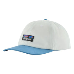 Patagonia - P-6 Label Trad şapka | Beyaz