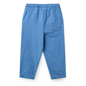 Copenhagen Colors - Organic Cotton Pocket Pants | Sky Blue