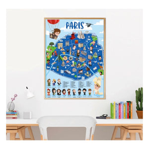 Poppik - Poster stickerları Paris