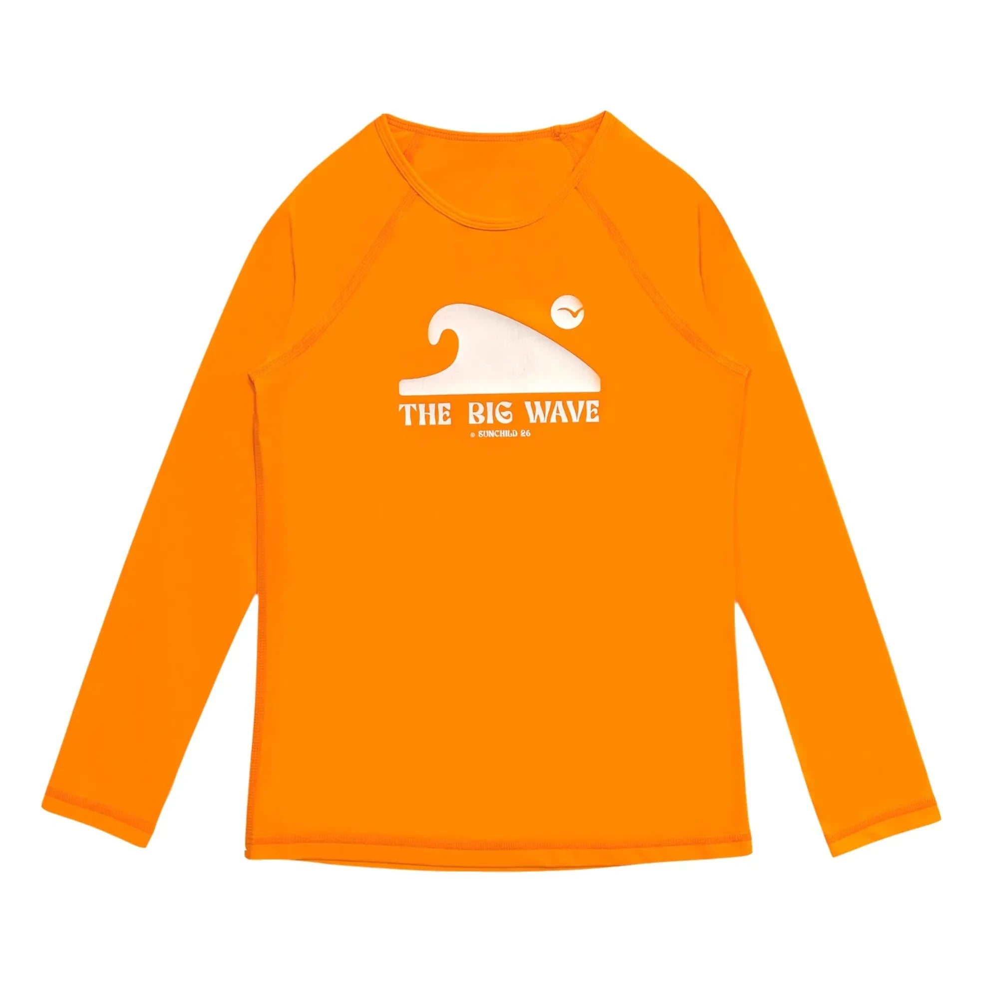 Sunchild - Saco Bigwave UV korumalı Tişört | Turuncu