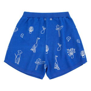 Bobo Choses – Summer Trip Shorts aus Bio-Baumwolle | Blau