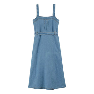 Emile et Ida - Baumwollkleid | Blau