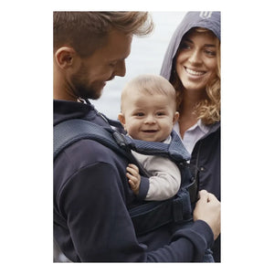 BabyBjörn – Babytrage One Air Mesh | Marineblau