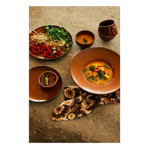 HKliving - Şef seramik kase | Terracotta