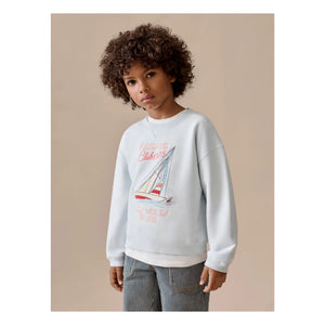 Bonpoint - Levon Shorts aus Bio-Baumwolle | Grau