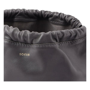 Soeur - Suzette Ledertasche | Anthrazitgrau