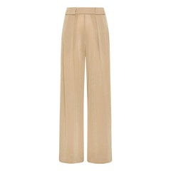 Momoni – Aspen Metallic Pants | Gold