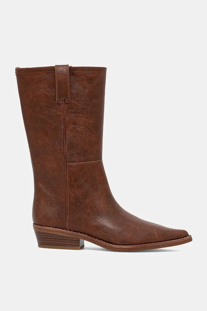 MICHAEL Michael Kors kadın kovboy botları Farren Flat Boot