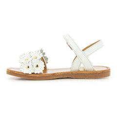 Pom d'Api - Plagette Multi Flo sandaletler | Beyaz