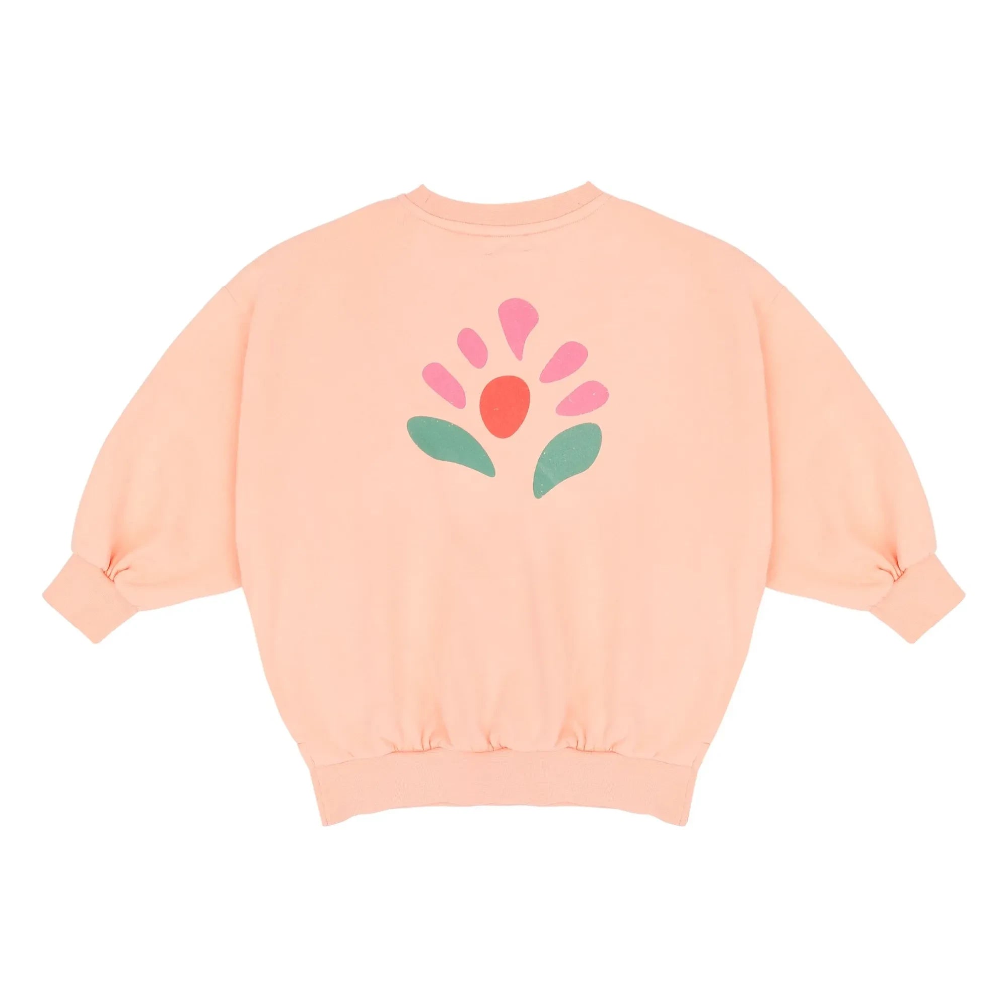 Jenest - Pippa organik pamuk sweatshirt | Şeftali