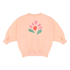 Jenest - Pippa Bio-Baumwoll-Sweatshirt | Pfirsich
