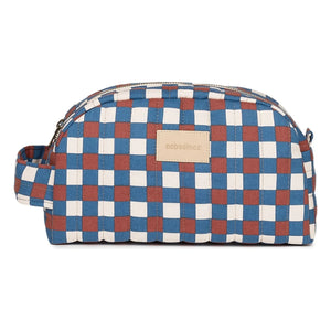 Nobodinoz - Hyde Park Mosaik Reisetasche | Blau