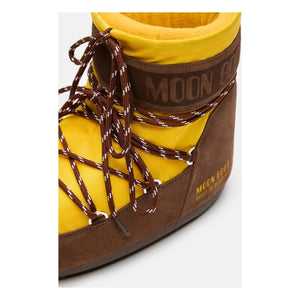 Moon Boot - MB x Guest in Residence Icon Low Nylon-Stiefel | Gelb