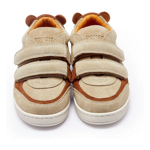 Donsje - Rinon Bär Wildleder-Sneaker | Beige