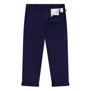 Petit Bateau - Beige Chino-Gabardine-Hose