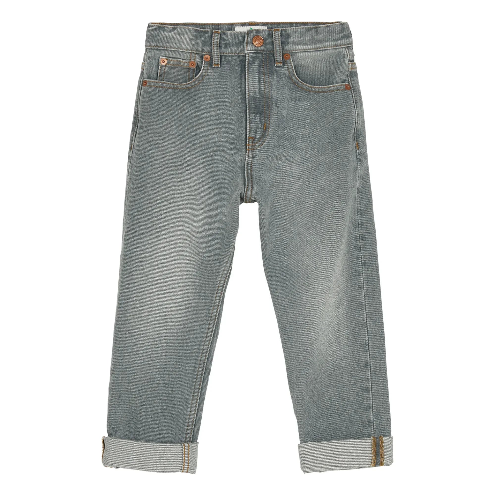 Finger in the nose - Ollibis Bol Jean | Denim gri