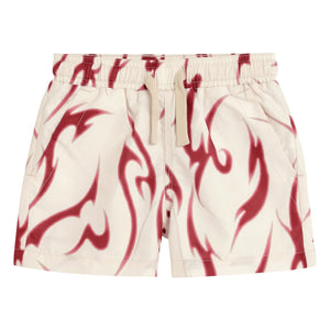 OAS - Tribalo Badeshort | Rot