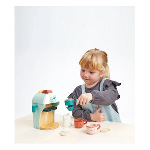 Tender Leaf Toys - Babyccino Kahve Makinesi