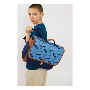 Caramel & Cie - Skates folder | Blue