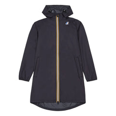 K-way - Le Vrai Effeil Wasserdichter Windbreaker - Erwachsenenkollektion | Schwarz