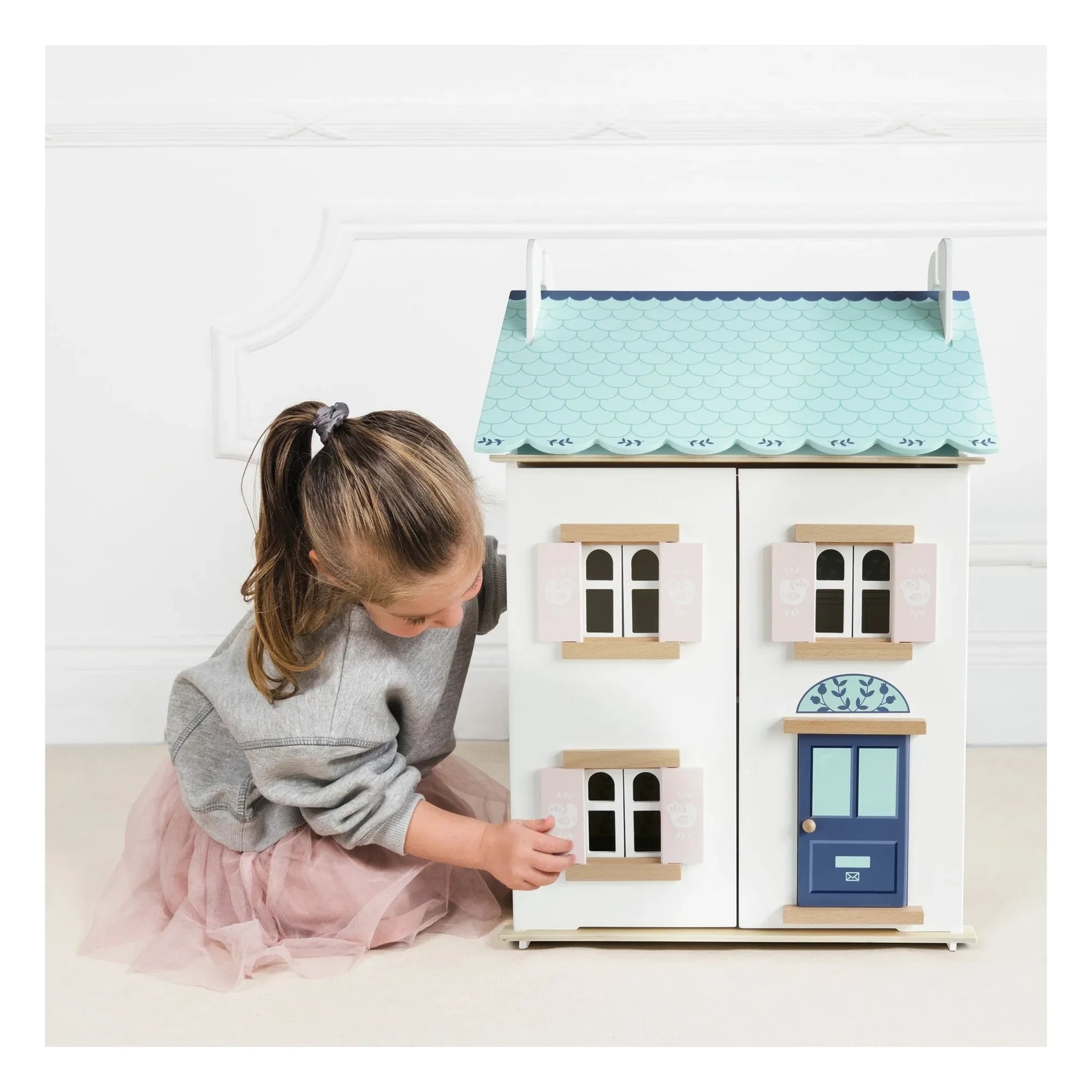 Le Toy Van - La Maison Bleue Belle | Hellblau