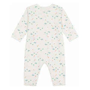 Petit Bateau - Sleep Well Turtles Pyjama | Weiß