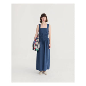 Bobo Choses - Denim Jumpsuit | Navy Blue