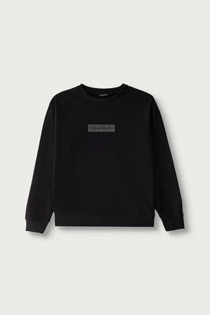 Çocuk pamuklu sweatshirt B-NEW BOX LOGO C W