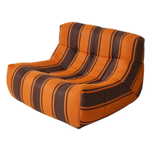 HKliving - Fauler Loungesessel | Orange
