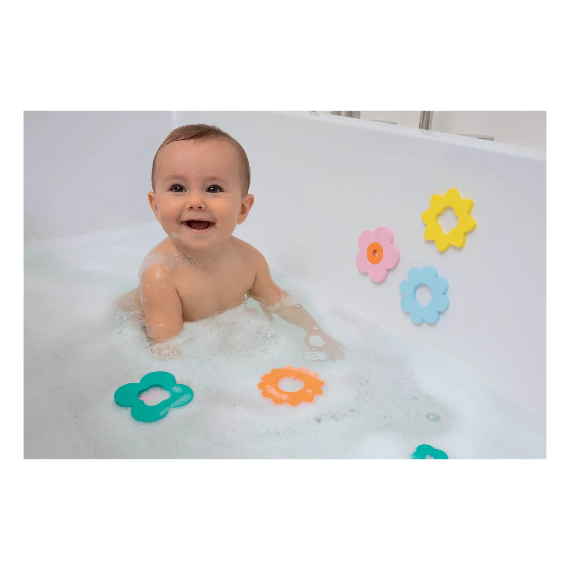 Quut - Flower Power Banyo Yapbozu