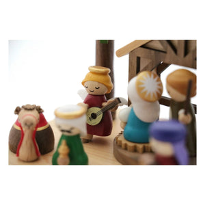 Wooderful life - Müzik Kutusu Crèche